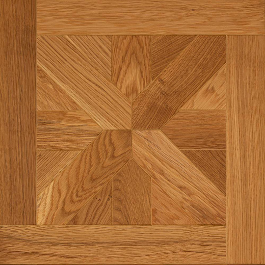 фото товара Модульный паркет Lab Arte инженерный Дуб Original №8-65 443*443*15/3 Прозрачное масло