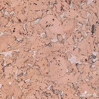 Пробковое покрытие для стен Ibercork Лерида роз