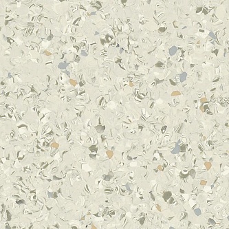 Коммерческий гомогенный линолеум Tarkett Eminent Rolls Light Grey Beige 0134