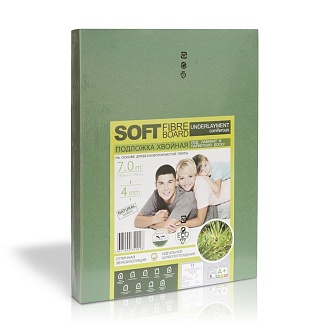 Напольная плита-подложка STEICO (3 мм)