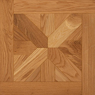 Модульный паркет Lab Arte инженерный Дуб Original №8-65 443*443*15/3 Прозрачный лак