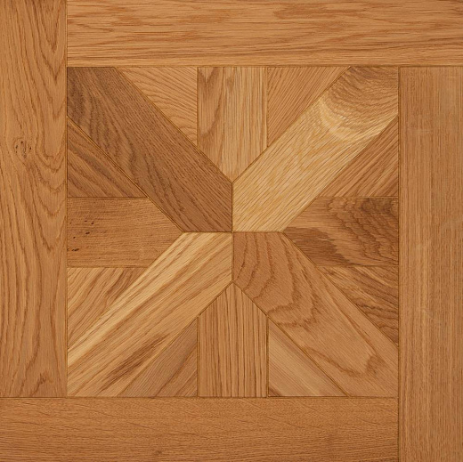 фото товара Модульный паркет Lab Arte инженерный Дуб Original №8-65 443*443*15/3 Прозрачный лак