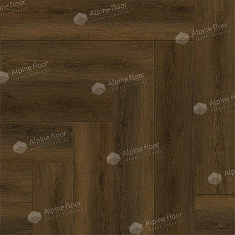 Виниловый пол Alpine Floor Parquet LVT ECO 16-33 Дуб Далим
