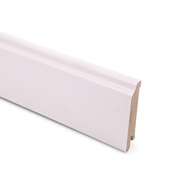 Шпонированный плинтус Lab Arte 80*15 мм