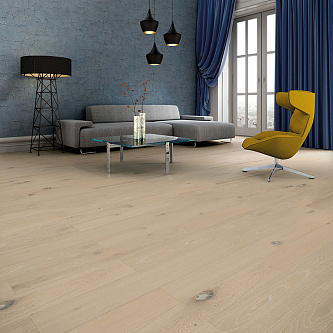 Паркетная доска Baltic Wood Melody Дуб виздом WHITE & GREYR