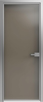 Межкомнатная дверь Sofia 1000 Линий Бронза зеркальная