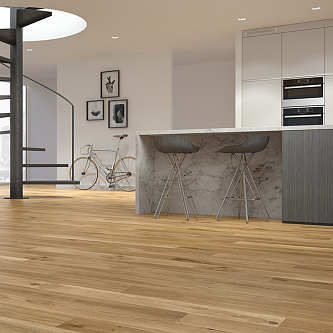 Паркетная доска Baltic Wood Smart Дуб симпл