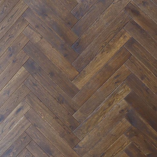 фото товара Паркетная доска Polarwood Herringbone Дуб Carribean HB