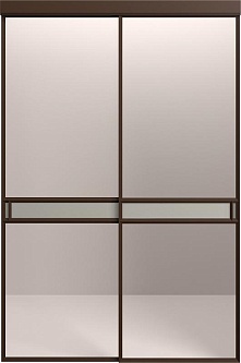 Межкомнатная перегородка Sofia Scala с интарсией A6