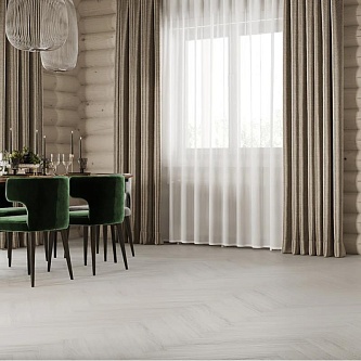 Клеевая плитка Vinilam Parquet Herringbone Glue 2,5 mm GD11366 Паркет Санторини