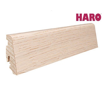 Плинтус шпонированный Haro 58 мм