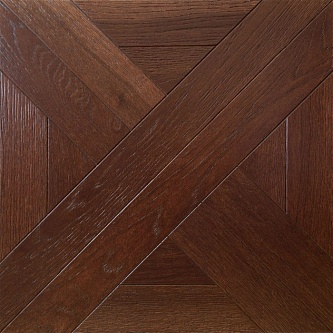 Модульный паркет Marco Ferutti Дуб Термо браш Лак Linea