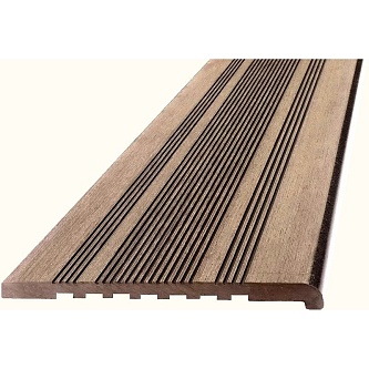 Ступени Ecodeck Коричневый