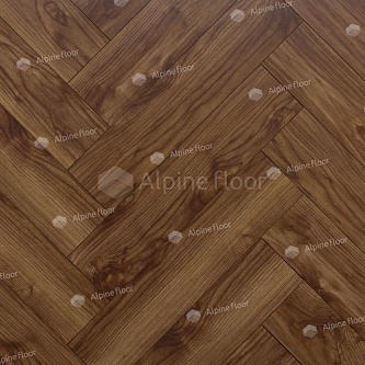 Ламинат Alpine Floor Herringbone 12 BR 520 Chocolate Walnut