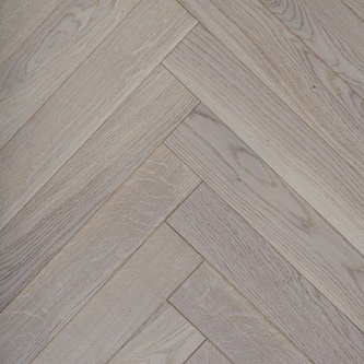 Инженерная доска Lab Arte Английская ёлка Angle Дуб Натур Concrete лак