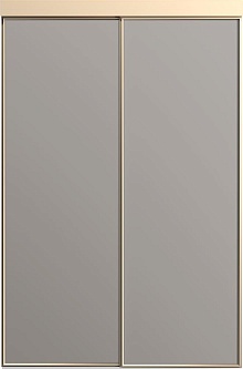 Межкомнатная перегородка Sofia 1000 Lines с филенкой AL4