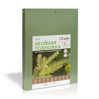 Напольная плита- Подложка STEICO (7 мм)