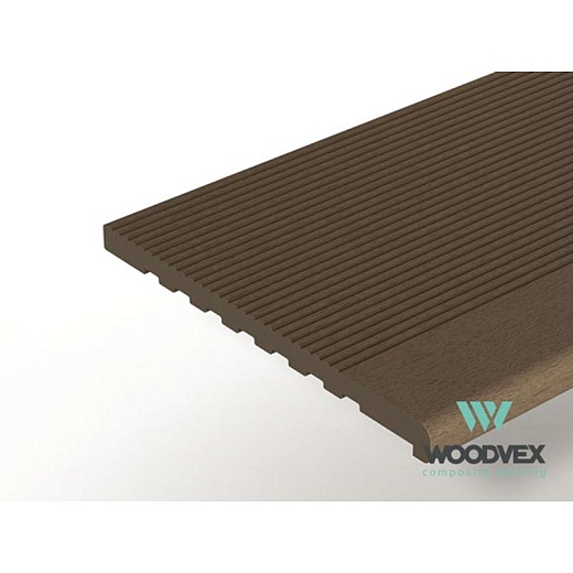 Террасная доска  Woodvex Ступени Select Кофе 4 м.