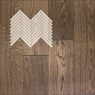 Инженерная доска Primavera Английская елка Oak Mora Натур