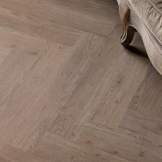 Виниловый пол Vinilam Vinipol Herringbone 7 мм интегрированная подложка 9965 Паркет Бруно