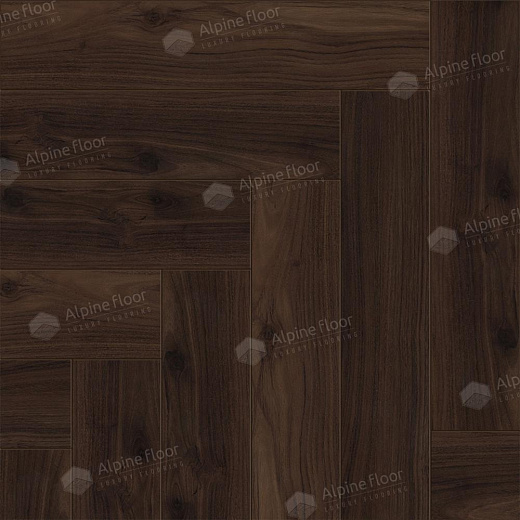 фото товара Ламинат Alpine Floor Herringbone 12 LF105-14  Дуб Абруццо
