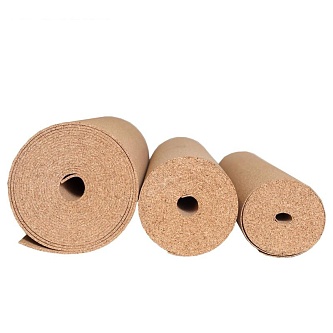 Пробковые индустриальные рулоны