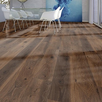 Ламинат Eurohome K272 Дуб Громовой