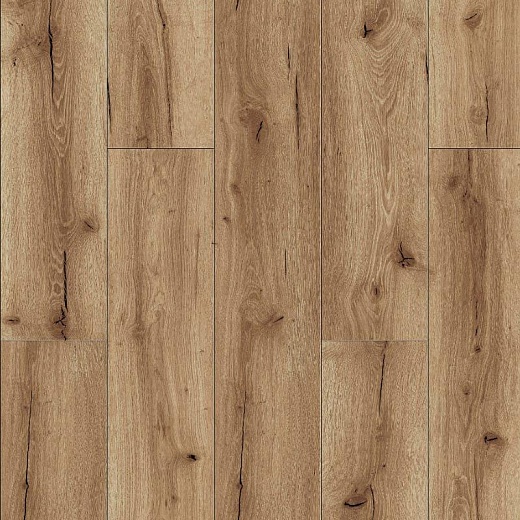 фото товара Виниловый пол AlixFloor Natural Line ALX1036-3 Дуб коричневый рустикальный