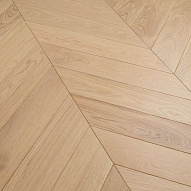 Паркет Елка Французская Lab Arte Chevron Дуб Натур Флора лак 600/475х125х14/3/45°