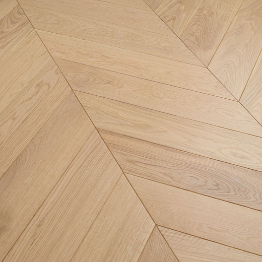 фото товара Паркет Елка Французская Lab Arte Chevron Дуб Натур Флора лак 600/475х125х14/3/45°