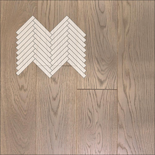 фото товара Инженерная доска Primavera Английская елка Oak Higos Натур