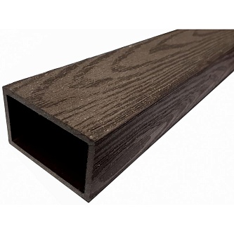 Перило с армировкой Al профилем WoodStyle