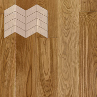 Паркет Елка Французская Lab Arte Chevron Дуб Натур лак без браша 400/313х150х14/3/60°
