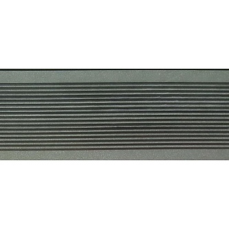 Террасная доска Holzhof Бесшовная Антрацит (черный)