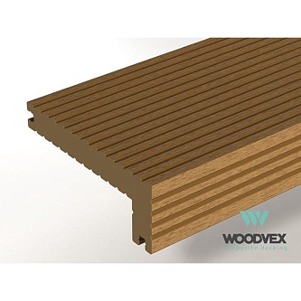 Террасная доска  Woodvex Аксессуары Финишная доска Select