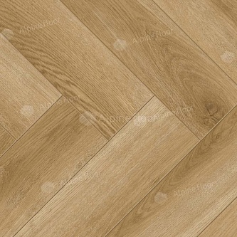 Ламинат Alpine Floor Herringbone 8 PRO LF102-02 Дуб Эльзас