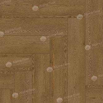 Виниловый пол Alpine Floor Parquet LVT ЕСО 16-32 Дуб Селена