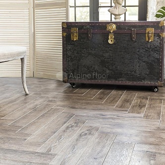 Виниловый пол Alpine Floor Expressive Parquet ЕСО 10-6 Американское ранчо