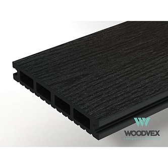 Террасная доска  Woodvex Select Графит