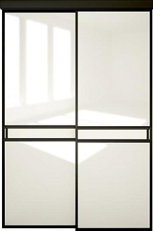 Межкомнатная перегородка Sofia Scala с интарсией A7