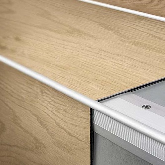 Лестничный порожек внешний для Pergo Vinyl glue