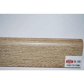 Ламинированный плинтус Kossen SK 109