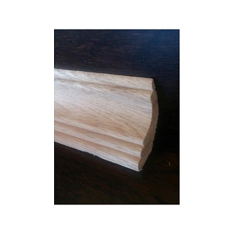 Плинтус (3+2) 50 мм дуб