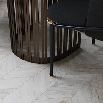 Виниловый пол Vinilam Parquet Chevron 8,5 мм. интегрированная подложка RI4777CL7 Шеврон Бриссак