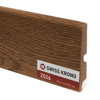 Ламинированный плинтус Kronopol P85