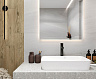 фото товара Керамогранит Laparet K05 60x60 Urban Dazzle Bianco белый лаппатированный номер 4
