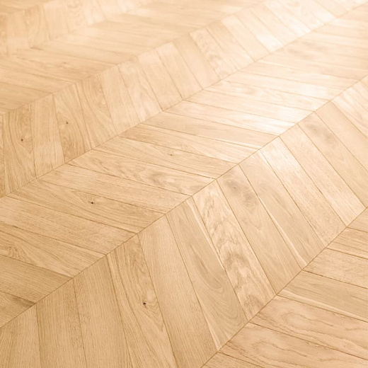 фото товара Паркет Елка Французская Lab Arte Chevron Дуб Рустик лак 400/348х90х14/3/60°