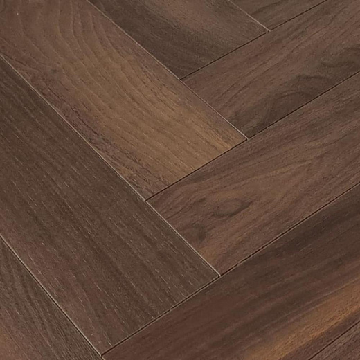 фото товара Ламинат FloorFort Walnut Tree Елочка 19004-1 НС Орех Стенфорд