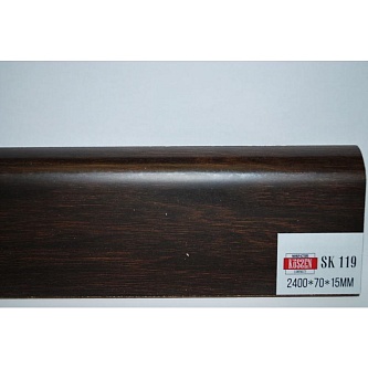Ламинированный плинтус Kossen SK 119
