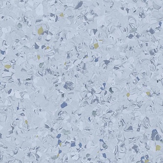 Коммерческий гомогенный линолеум Tarkett Eminent Rolls Light Blue 0143